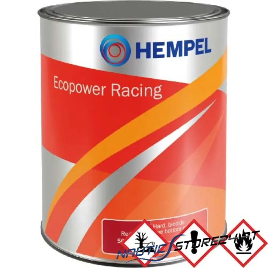 Hempel Ecopower Racing | Ausführung: 750ml, weiß