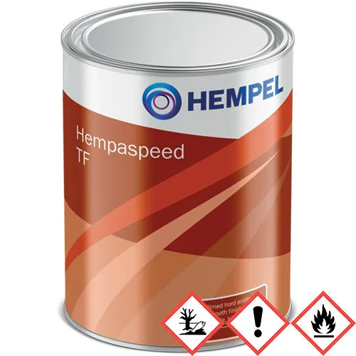 Hempel Hempaspeed TF Dünnfilmbeschichtung Ausführung: 750 ml Farbe Blau