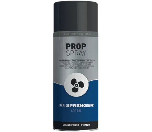 Sprenger Antifouling Propspray HS Farbe Grau