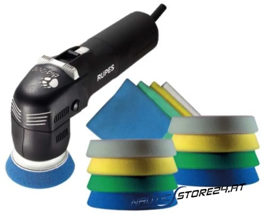 Rupes Exzenter-Poliermaschine LHR75E