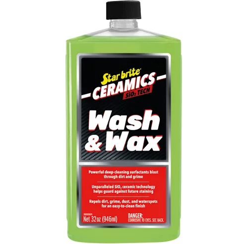 Starbrite Ceramic Wash & Wax Inhalt 946 ml