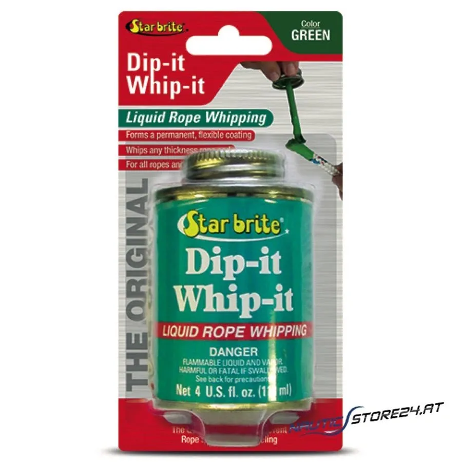 Starbrite Dip-It Whip-It - 118ml | Farbe: rot
