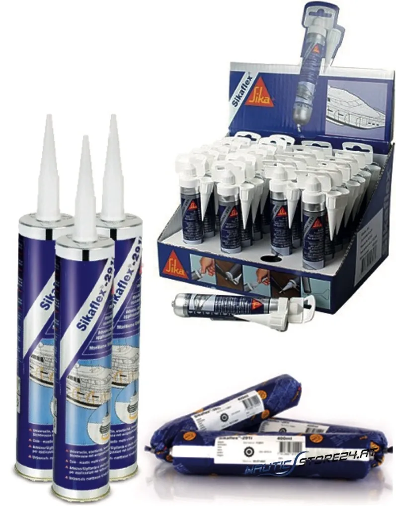 Sika Sikaflex 291 weiß 70ml Minipack (Dichten) | Ausführung: Minipack, Farbe weiß, 70ml