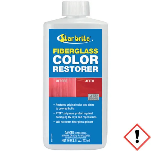 Starbrite Fiberglass Color Restorer - 473ml