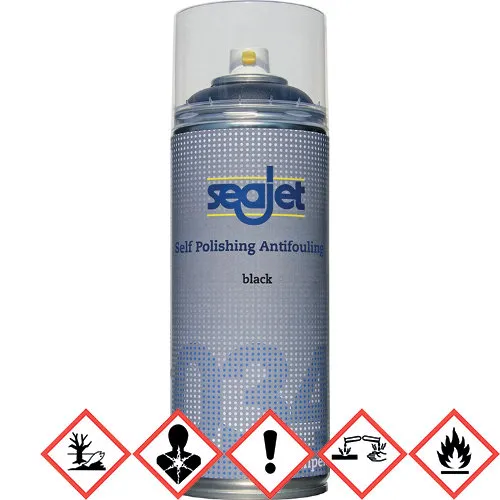 Seajet Emperor Antifoulingspray 034 | Farbe: volvograu