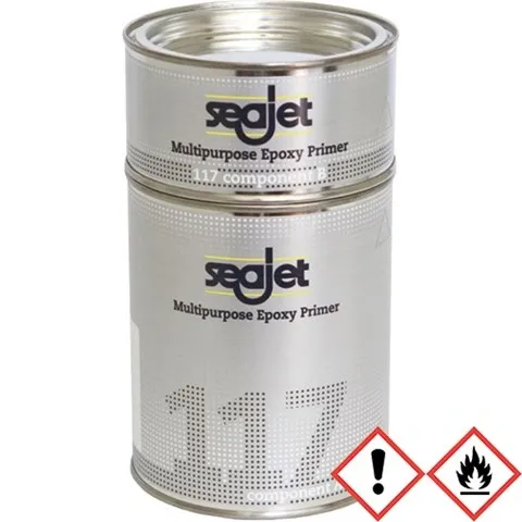 Seajet Epoxy Primer 117 | Farbe: weiß