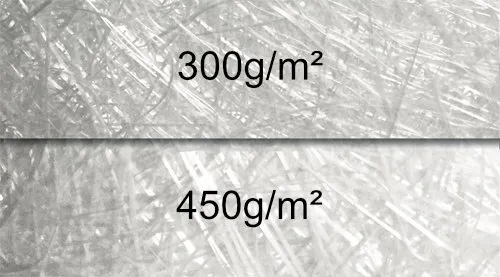 Sealine Glasfasermatte | Ausführung: 300g/m², Packeinheit 1,0 m²