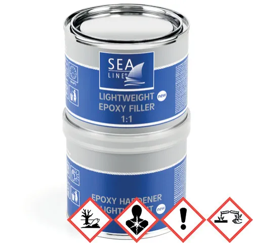 Sealine Leichter Epoxy Spachtel | Inhalt: 750ml