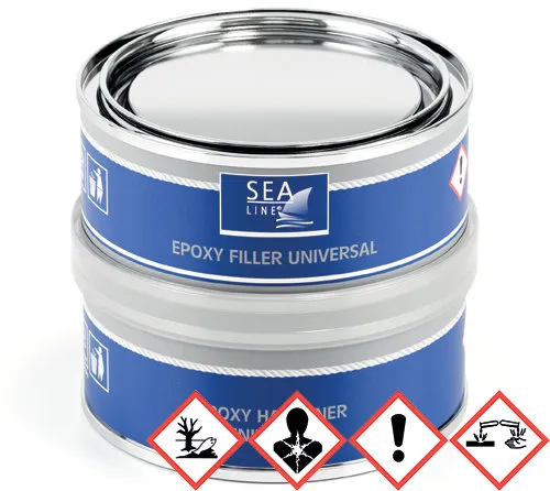 Sealine Universal Epoxy Spachtel | Inhalt: 7200g