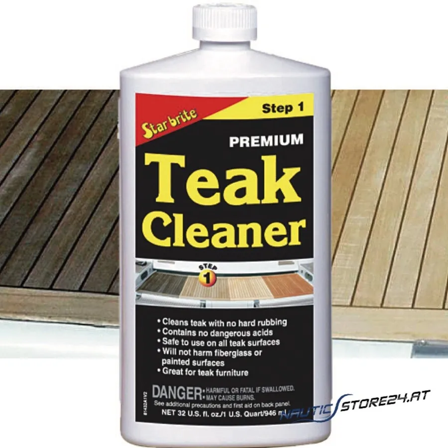 Starbrite Teak Cleaner | Inhalt: 473ml