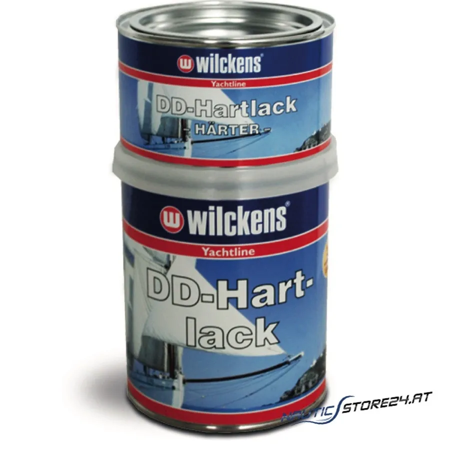 wilckens DD-Hartlack - 750ml | Farbe: farblos