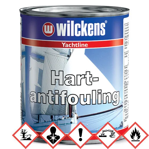wilckens Hart-Antifouling - 750ml | Farbe: rot