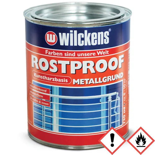 wilckens Rostproof Metallgrund rotbraun 750ml