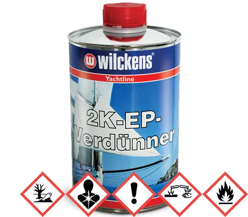 wilckens 2K-EP-Verdünnung - 1000ml