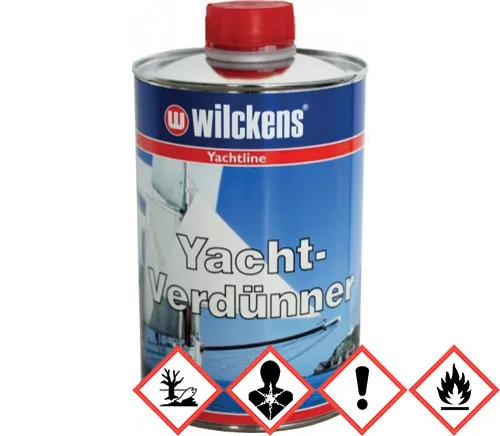 wilckens Yacht-Verdünnung - 1000ml