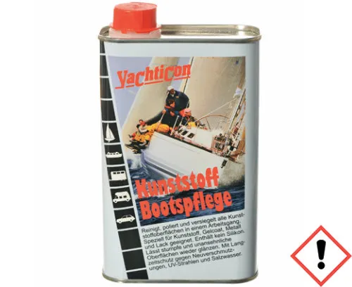Yachticon Kunststoff-Bootspflege - 500ml