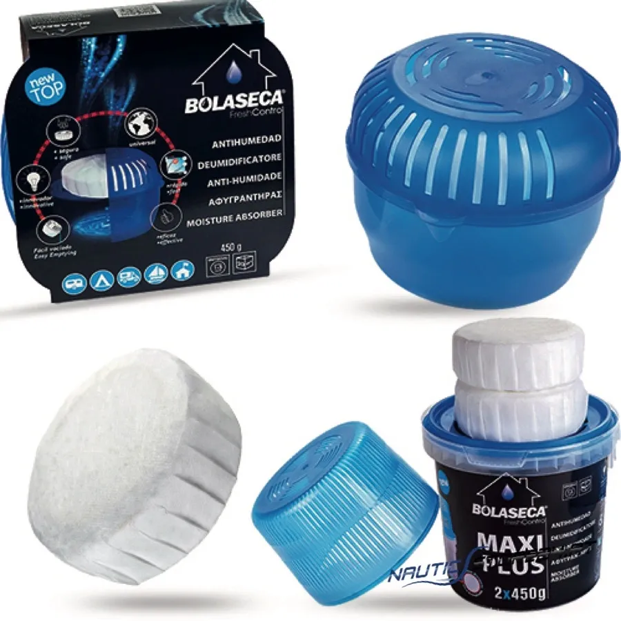 Yachticon Luftentfeuchter TOP | Ausführung: bis zu 20 m³, 450g