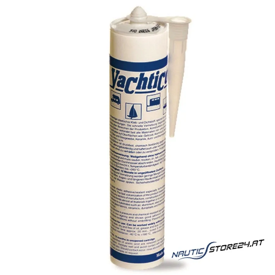 Yachticon Marine Silikon farblos - 310ml Kartusche