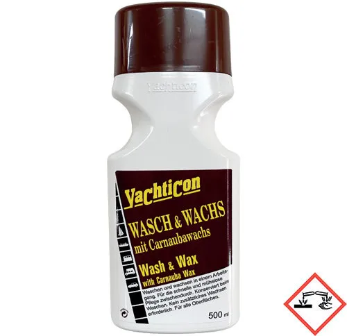 Yachticon Wash and Wax - 500ml