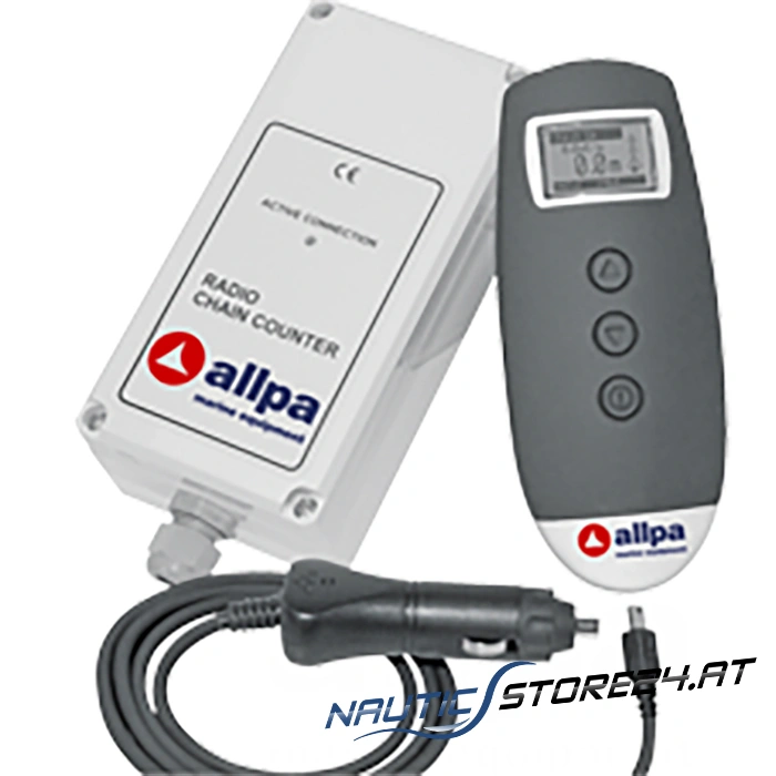 Lofrans Radiographisch Funkfernbedienung Mit Kettenzähler, Modell Thetis 7003