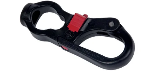 NAB Schäkel Schwarz Nutzlast 100 kg