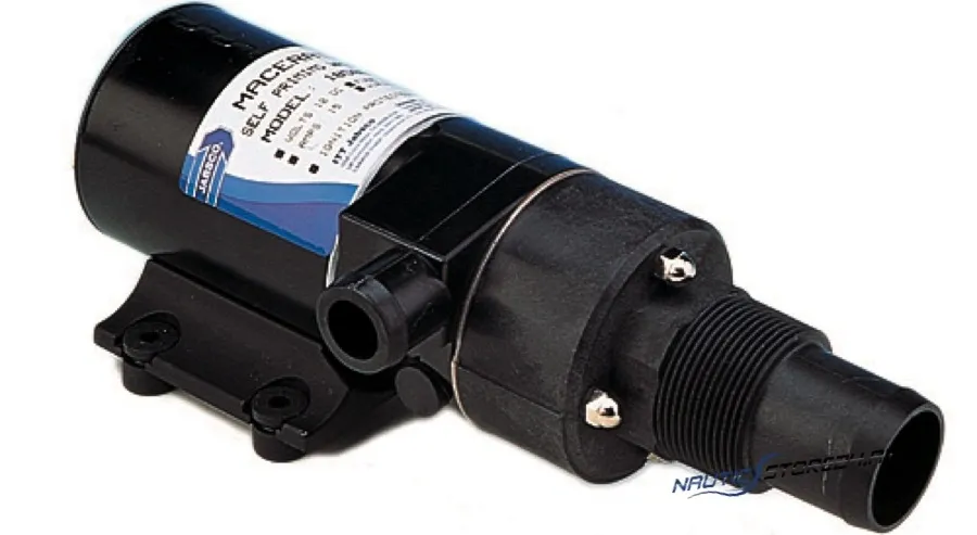 Jabsco Macerator-Pumpe 45l/min | Ausführung: Pumpe, 12V