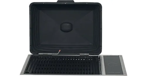 KENYON Elektrogrill Einbau ohne Abdeckung