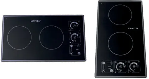 SiKEN 2 Induktionsherd Abmessung 533,4 x 304,8 x 78,7 mm