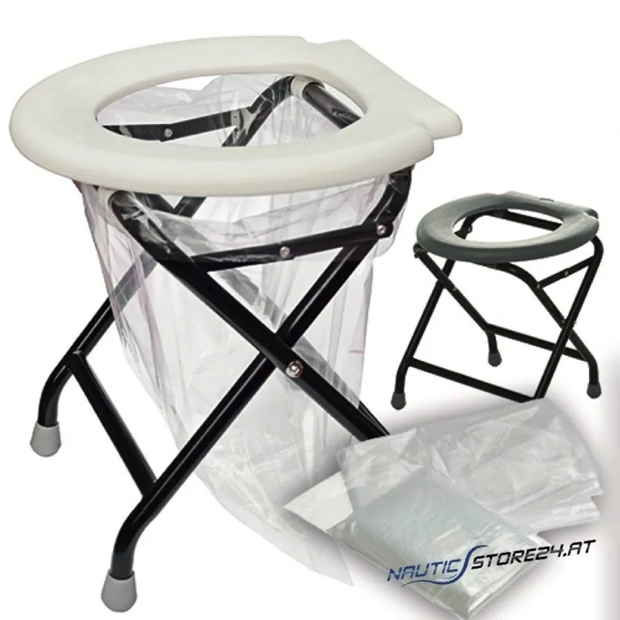 Yachticon Klapp-WC | Ausführung: WC komplett mit weißem Deckel