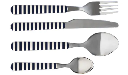 Marine Buisness Bootsgeschirr Monaco | Ausführung: Besteckset 24-teilig