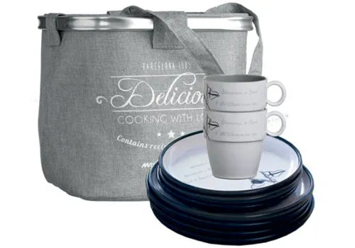 Bootsgeschirr Welcome on Board Set Ausführung: 24 teilig