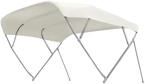 Suntop Fly Inox Farbe: weiß Abmessung : 1700 x 2520 x 1560 mm