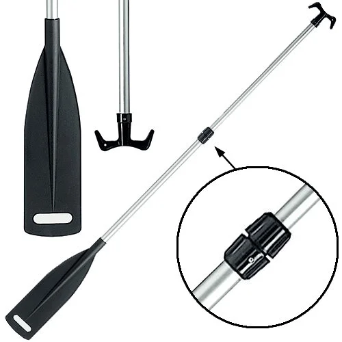 Bootshaken mit Paddel