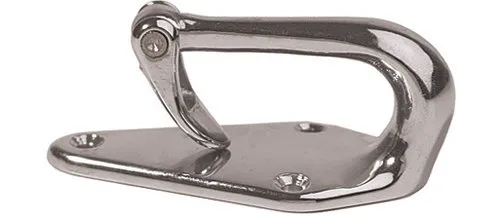 Wasserskihaken - MS verchromt, max. Tau-Ø 20mm