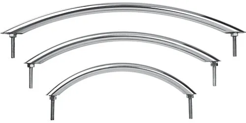 Handlauf Niro | Länge: 30,5cm (Bohrabstand 27,3cm)