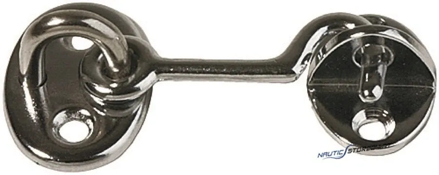 Kabinenhaken MS verchromt | Länge: 55mm