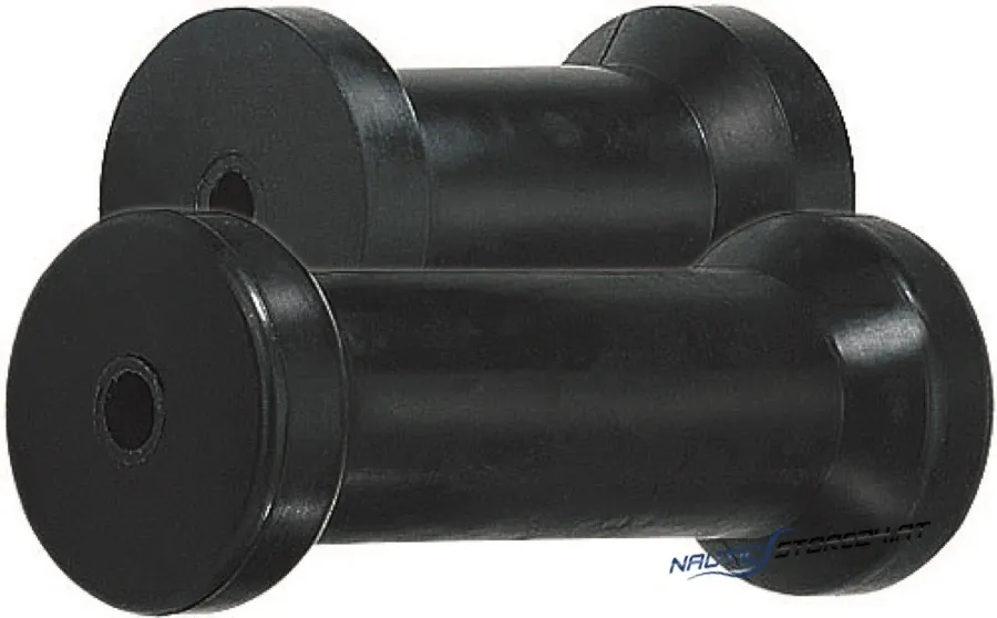 Kielrolle Außen-Ø 75mm Wellen-Ø 13mm | Länge: 100mm
