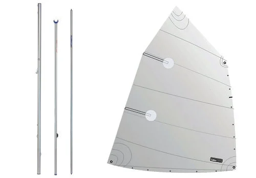 Optiparts Segel und Rigg