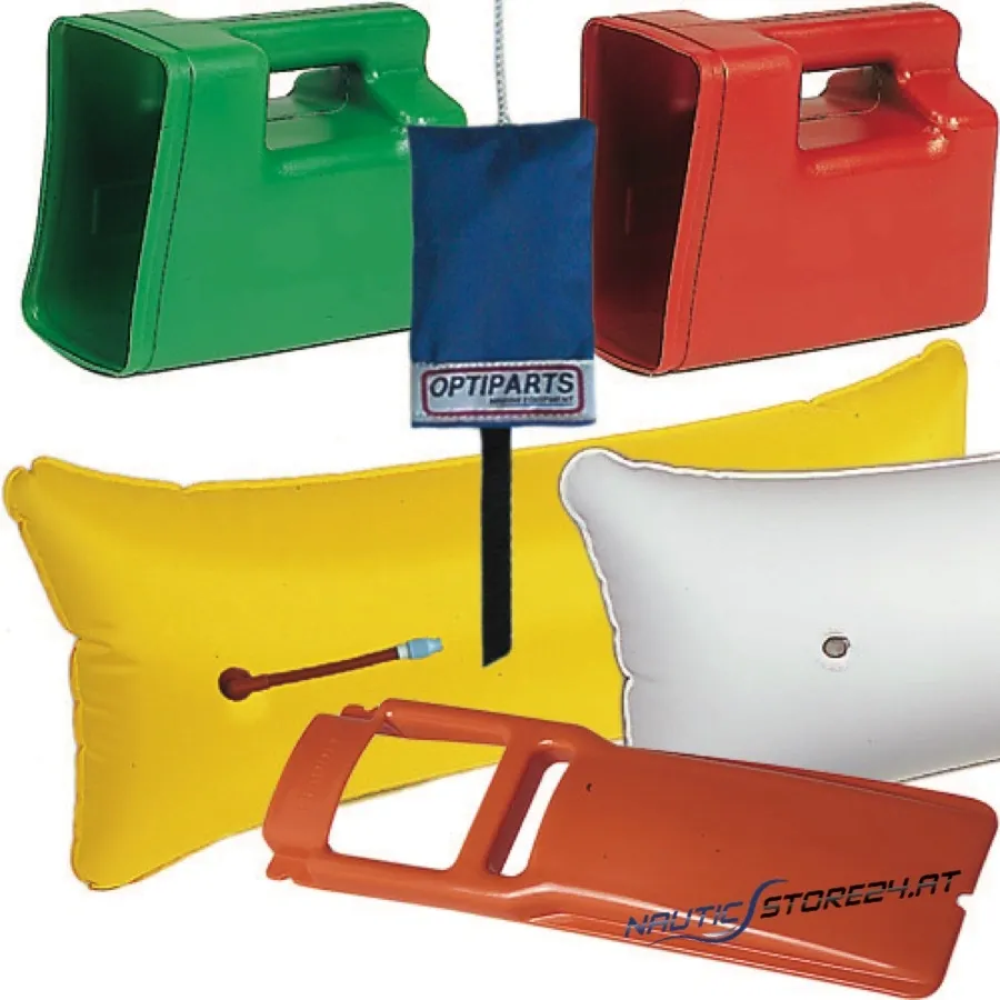 Optiparts Sicherheitsausrüstung - Ösfass 3,5 Liter | Farbe: grün