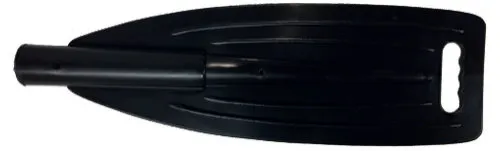 Paddelblatt Ersatz - schwarz Plastik