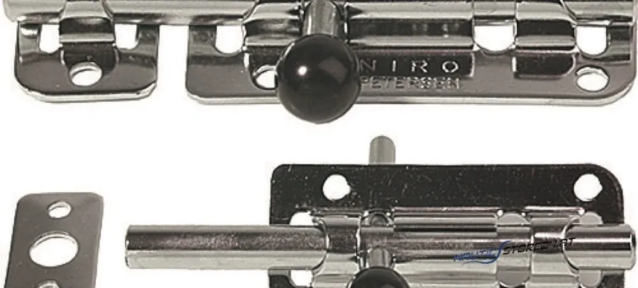 Bolzenriegel Niro | Ausführung: Schließmuffe liegend