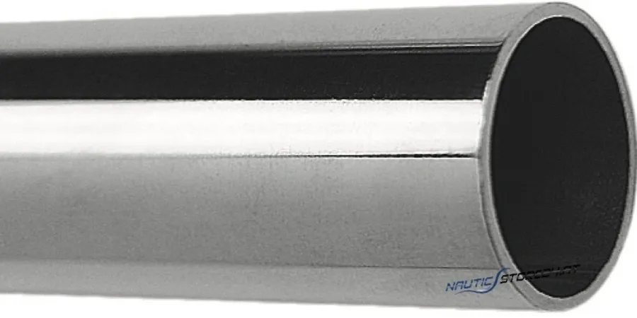Nirorohr poliert - Materialstärke 1,5mm | Außen-Ø: 20mm