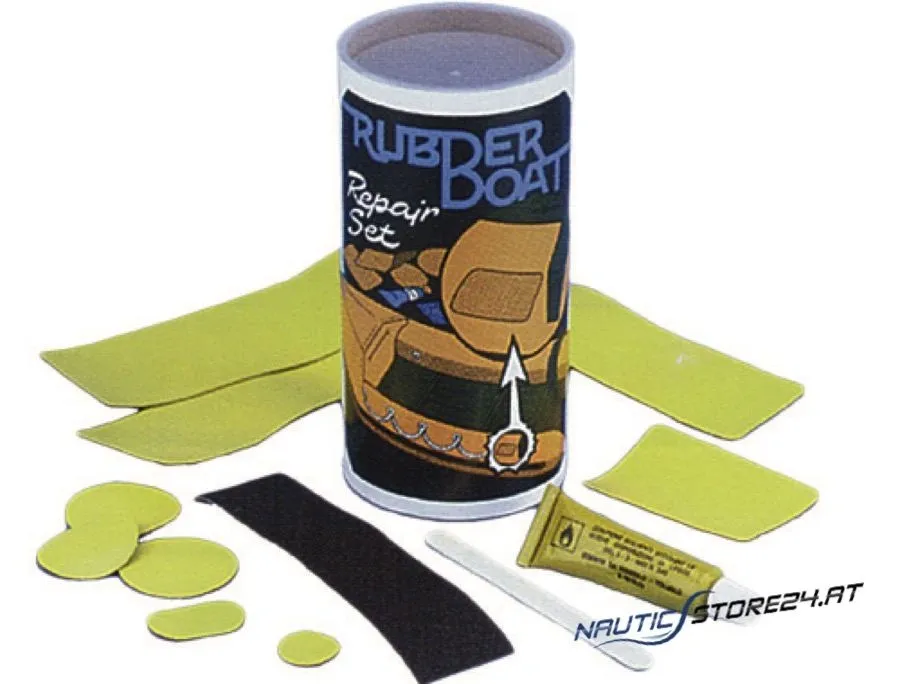 Schlauchboot Reparaturset | Farbe: orange