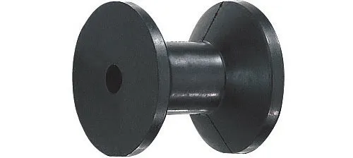 Stevenrolle 76mm Außen-Ø 75mm Wellen-Ø 13mm