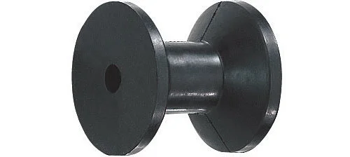 Stevenrolle 76mm Außen - Ø 75mm Wellen - Ø 13mm