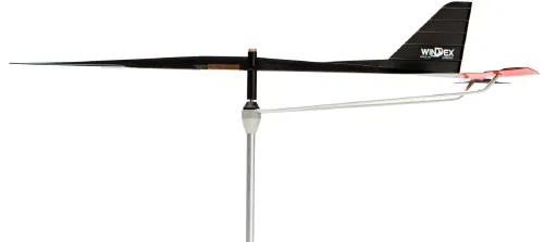 Windex Windrichtungsanzeiger (Windex) | Ausführung: Mastmontage, PVC/ALU, Länge 380mm