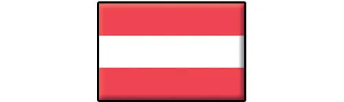 Nationalflagge 120 x 80 cm Österreich
