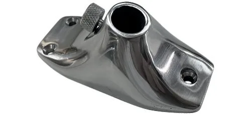 Flaggenstockhalter Anbau | Flaggenstock-Ø: 14mm