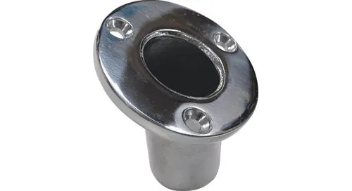 Flaggenstockhalter Einbau - Flaggenstock-Ø 25mm