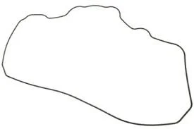 Mercury/Quicksilver Ventildeckeldichtung (27-8M0011870)